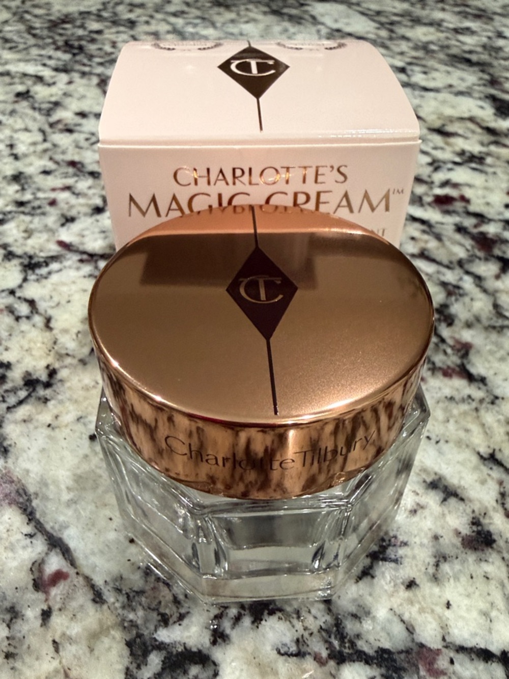 Charlotte Tilbury Magic Cream 1oz New In Box!